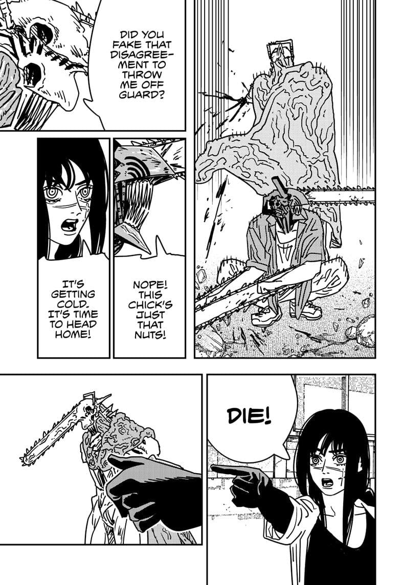 Chainsaw man Chapter 202 5